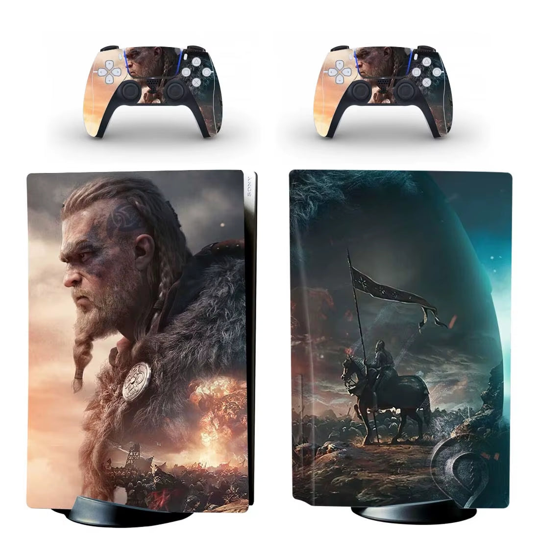 New Game PS5 Standard Disc Skin Sticker Decal Cover for Console & Controller PS5 Disk Skins Vinyl