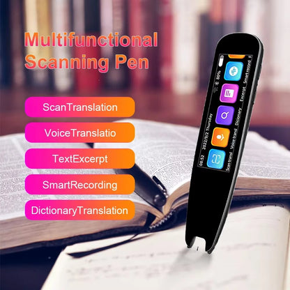 Smart Multifunctiontranslation Real Time Languages Translator Business Dictionary Pen Voice Scan Translator Pen