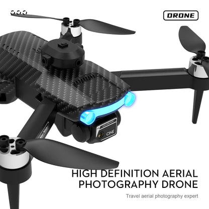 RC Drone with 1080P Camera for Adults and Kids, Wifi FPV Live Video RC Quadcopter for Beginners, 2 Batteries, Black