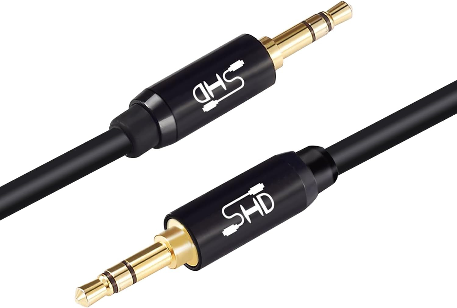 Aux Cable, 3.5Mm Audio Cable Aux for Car Auxiliary Audio Stereo Cable 3.5Mm Cord Premium Sound Dual Shielded with Gold Plated Connectors-10Feet