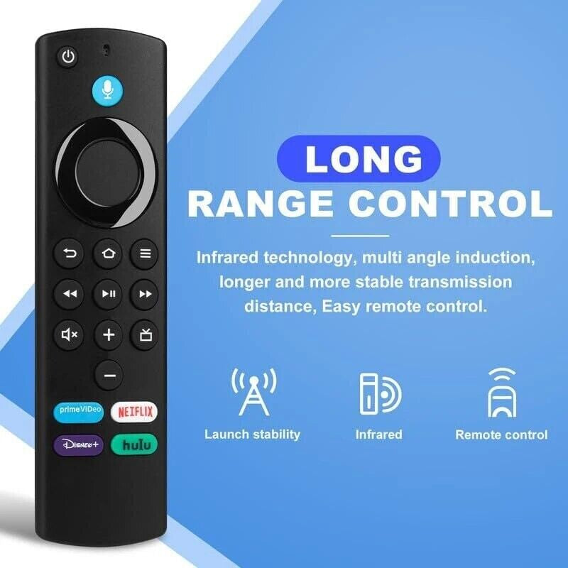 New Voice Remote Control L5B83G for Amazon Fire TV Stick Lite 4K 3Rd Gen Alexa