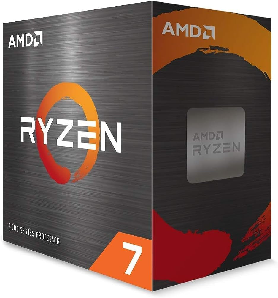 Ryzen 7 5800X 8-Core, 16-Thread Unlocked Desktop Processor