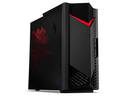 Nitro 50 Gaming Desktop PC, Intel Core I5-14400F, Geforce RTX 4060, 16GB DDR5, 1 TB Pcie SSD, Windows 11 Home, N50-656-UR15