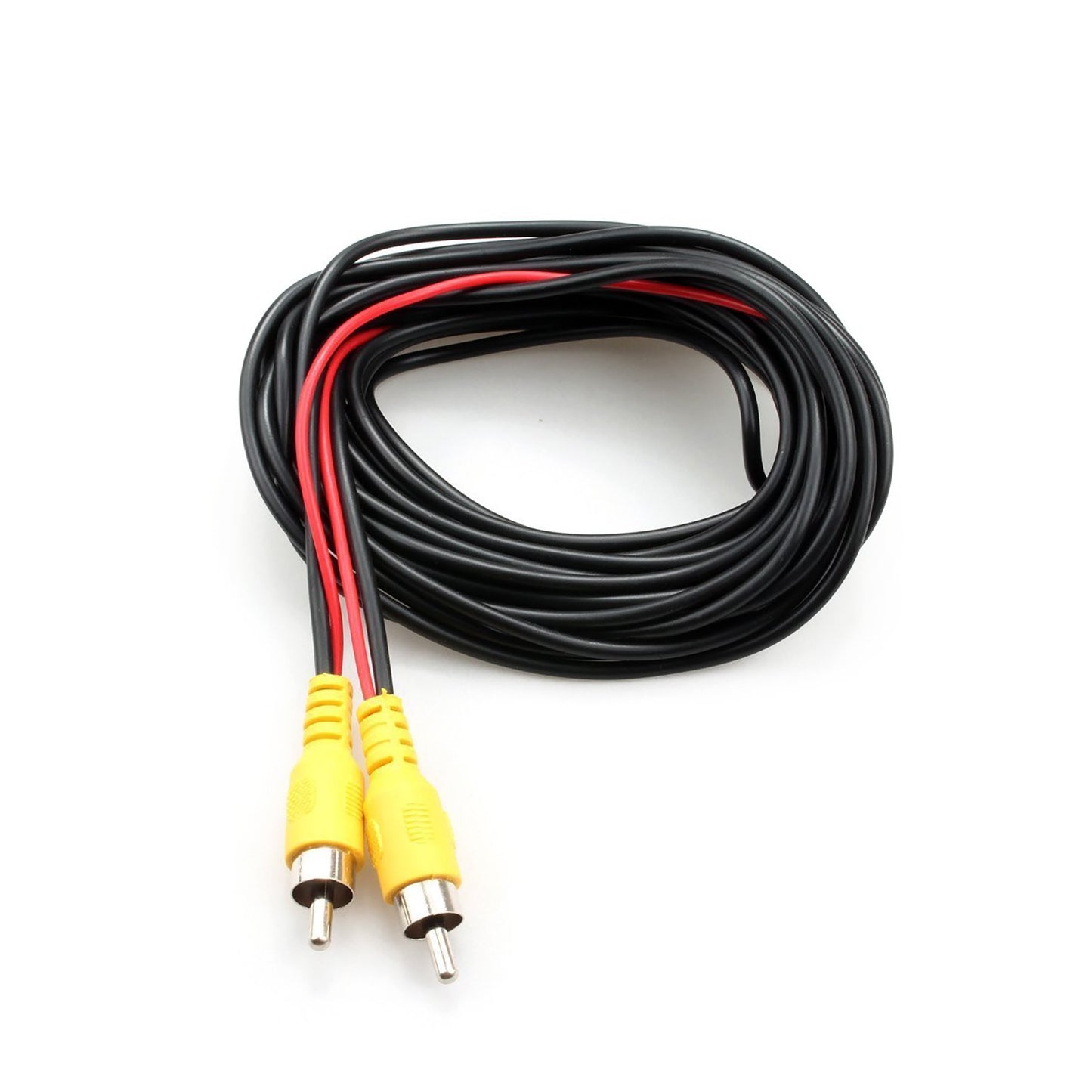 Backup Camera RCA Video Cable,Car Reverse Rear View Parking Camera Video Cable with Detection Wire (33FT/10 Meters)