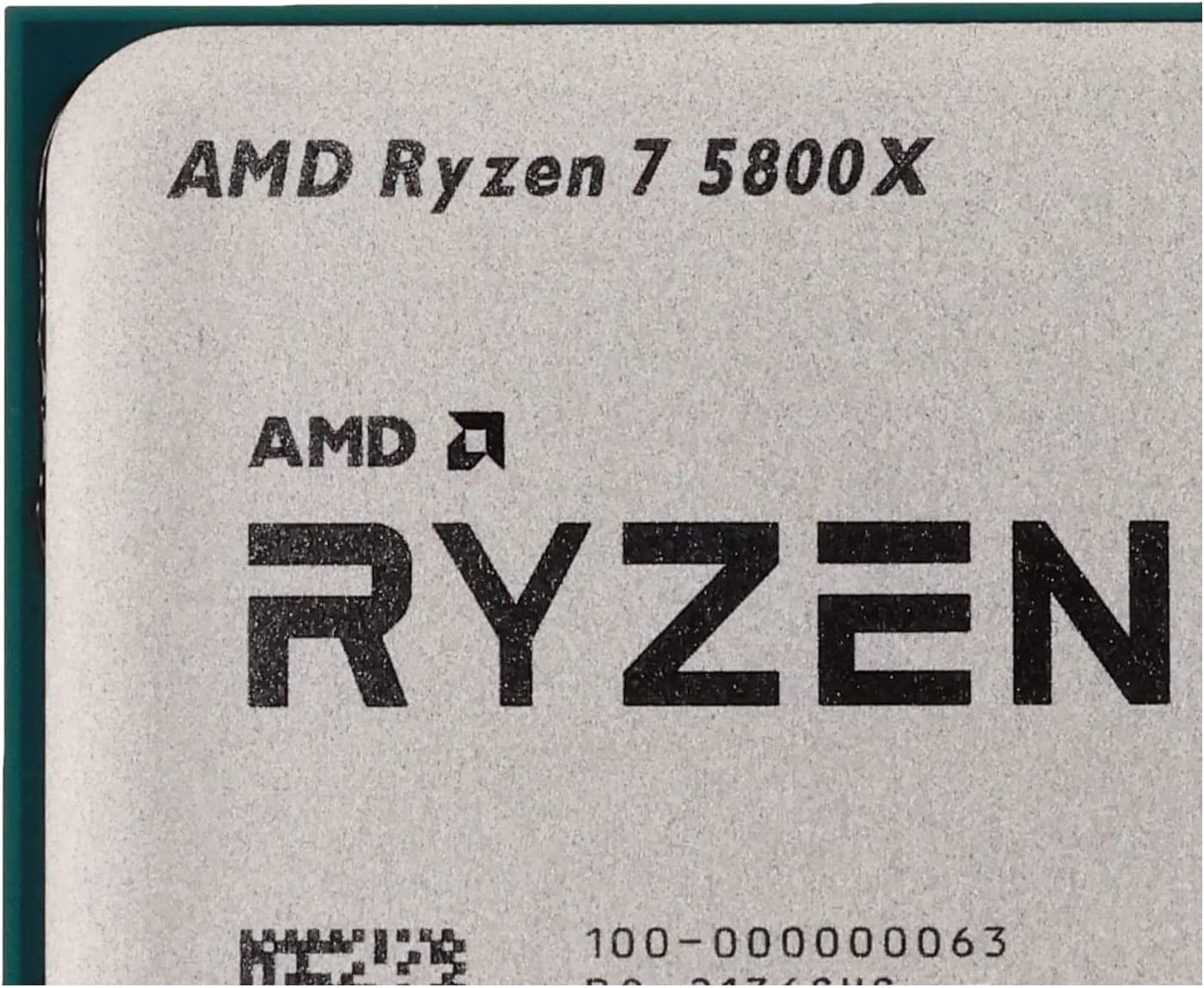 Ryzen 7 5800X 8-Core, 16-Thread Unlocked Desktop Processor